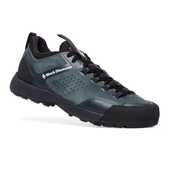 Buty podejściowe Black Diamond Mission XP Leather Approach Storm Blue Do wyczerpania zapasów
