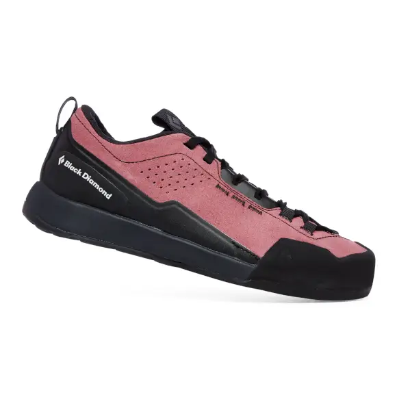 Nie przegap Buty podejściowe Black Diamond Technician Leather Approach Rosewood