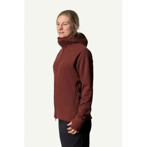 Darmowy zwrot Kurtka damska Houdini Mono Air Houdi Terra Red