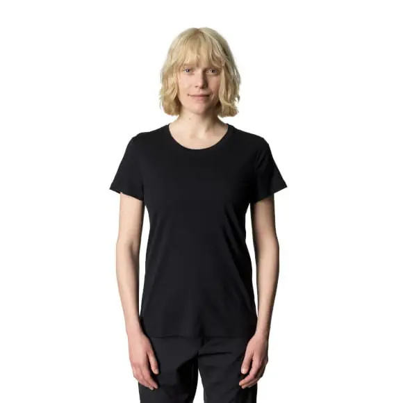 Koszulka damska Houdini Desoli Tee True Black Hit cenowy