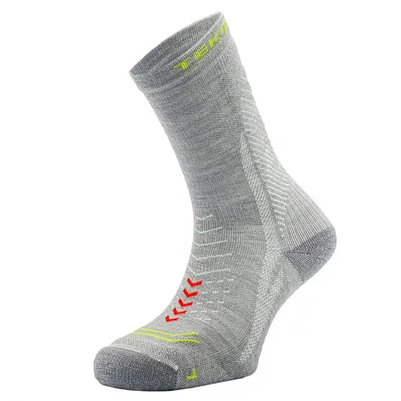Sprawdź teraz Skarpety TEKO Merino Discovery Hiking Socks Light Half Cushion 2.0 Cushion Birch