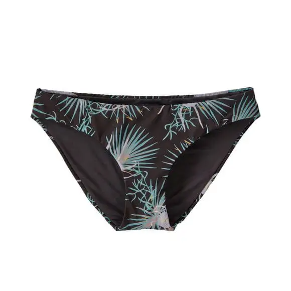 Taniej Figi Patagonia Sunamee Bottoms Ink Black