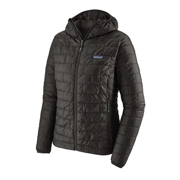 Bestseller Damska kurtka Patagonia Nano Puff Hoody Black