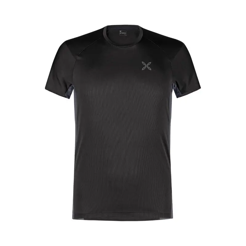 Premium Koszulka szybkoschnąca męska Montura Join T-Shirt Black
