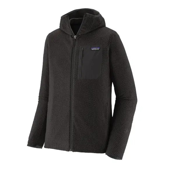 Bluza trekkingowa Patagonia R1 Air Full-Zip Hoody Black Kup teraz