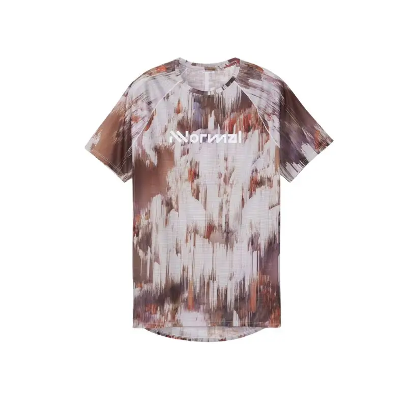 Dodaj do koszyka Koszulka do biegania męska NNormal Race T-shirt 02 Print