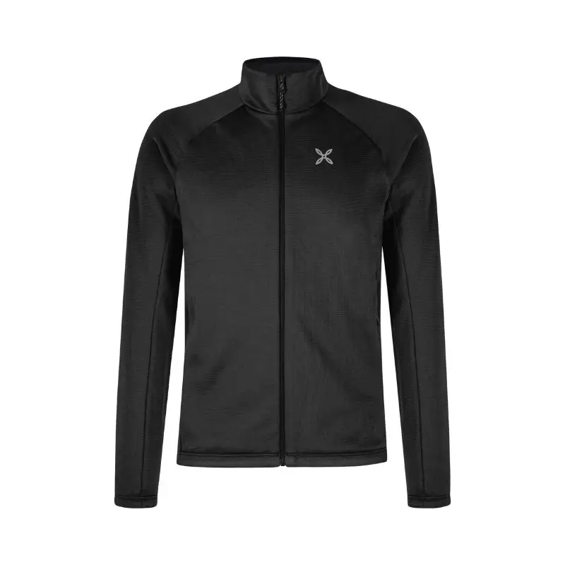 Nowy Bluza trekkingowa męska Montura Fadis Grid Maglia Black