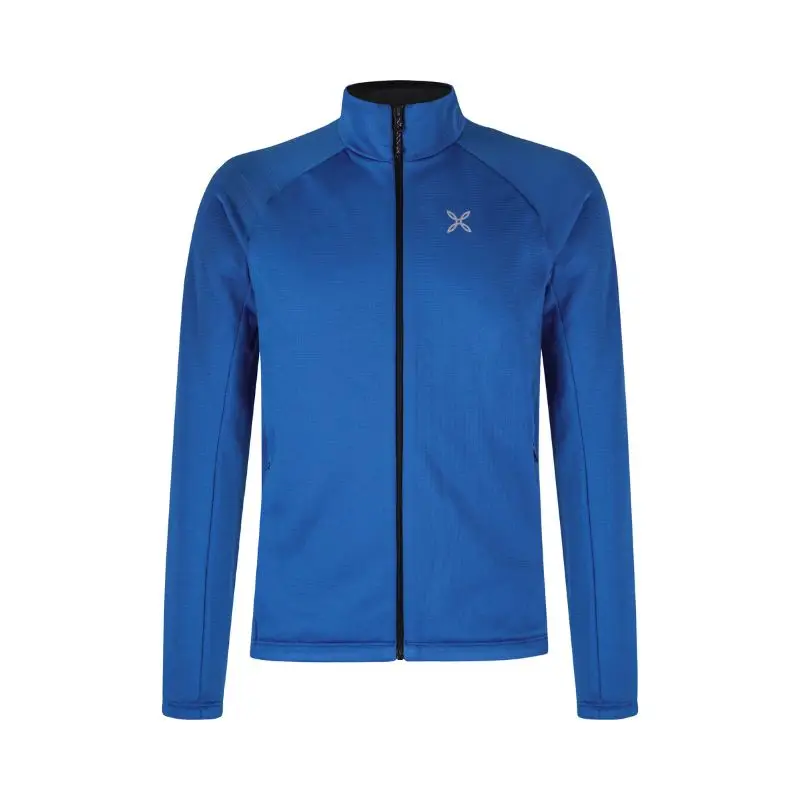 Obniżka ceny Bluza trekkingowa męska Montura Fadis Grid Maglia Blue