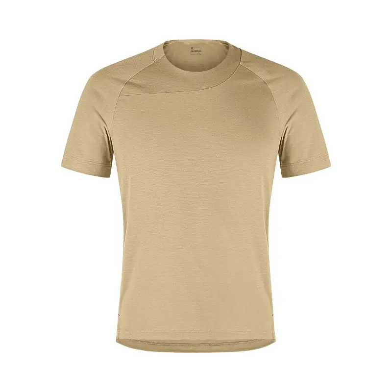 Popularny Koszulka trekkingowa Montura Versante Desert Beige