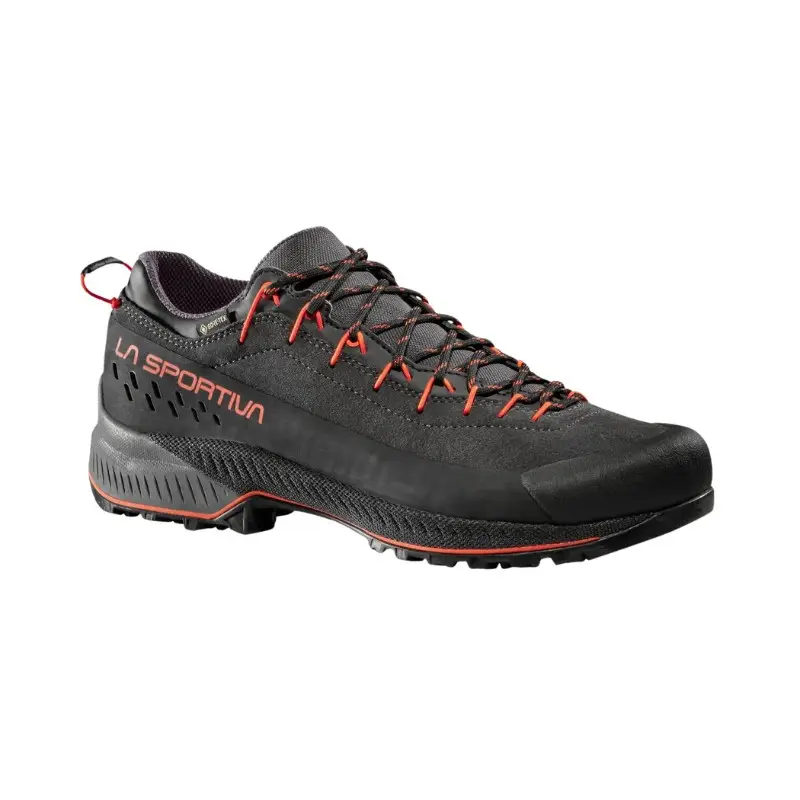 Dodaj do koszyka Buty podejściowe męskie La Sportiva TX4 Evo GTX Carbon/Cherry Tomato