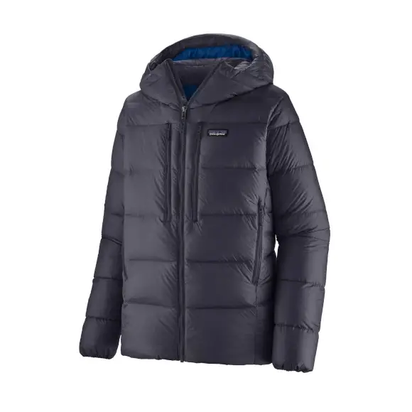 Zamów teraz Kurtka puchowa męska Patagonia Fitz Roy Down Hoody Sunken Blue