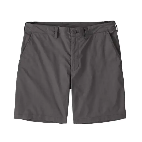 Szybka dostawa Spodenki męskie Patagonia Lightweight All-Wear Shorts 8" Forge Grey