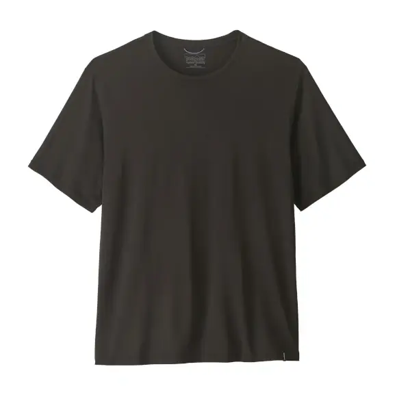 Łatwy zwrot Koszulka szybkoschnąca męska Patagonia Capilene Cool Daily Shirt Black