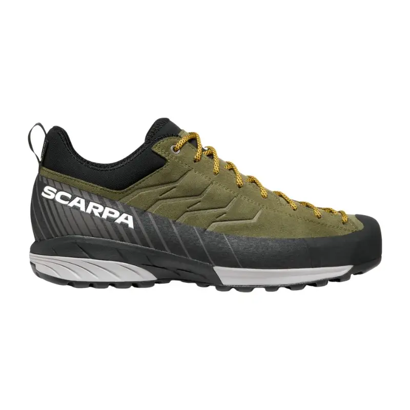 Buty podejściowe męskie Scarpa Mescalito GTX Dark Olive-Gray Obniżka ceny