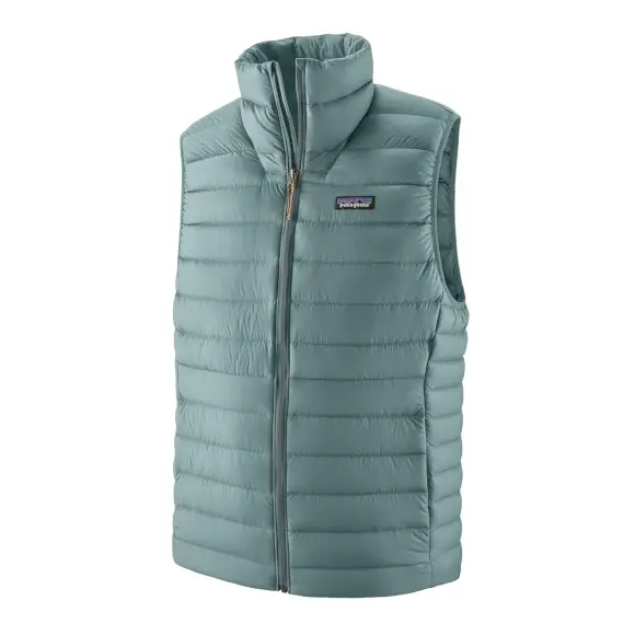 Kamizelka męska Patagonia New Down Sweater Vest Blue Sage Szybka dostawa