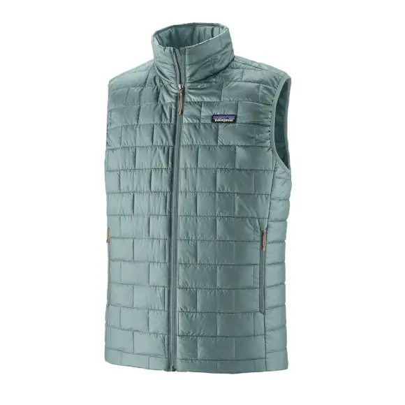 Kamizelka męska Patagonia Nano Puff Vest Blue Sage Wysoka jakość
