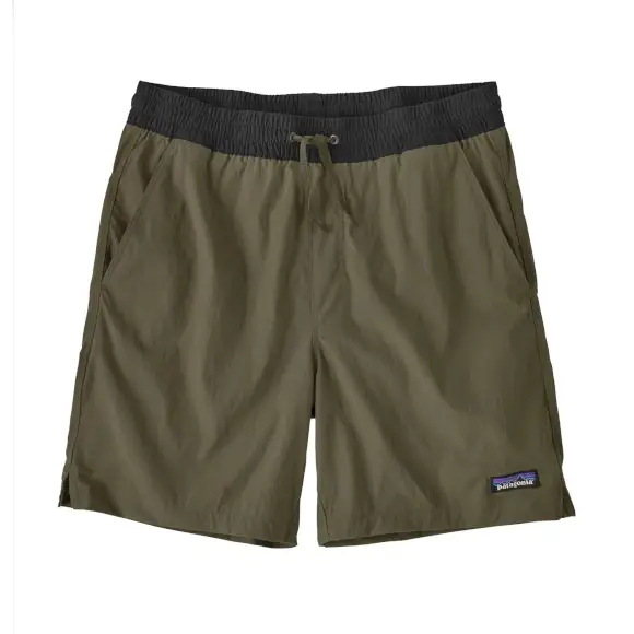 Krótkie spodenki Patagonia Baggies Lights 6” Basin Green Ostatnia szansa