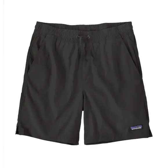 Sprawdź teraz Spodenki męskie Patagonia Baggies Lights 6” Black w/Black