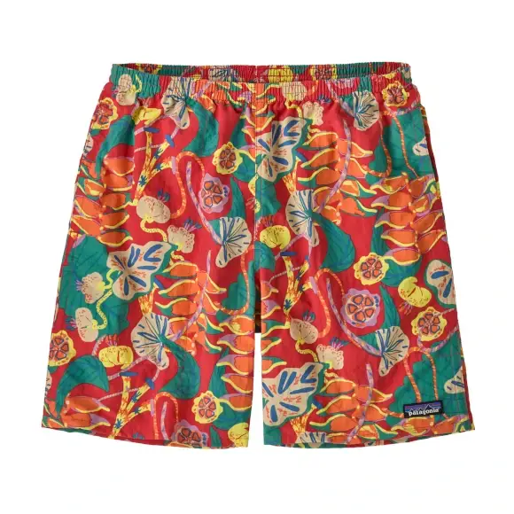 Spodenki męskie Patagonia Baggies Longs - 7" Tropiclimb Hot Ember Łatwy zwrot