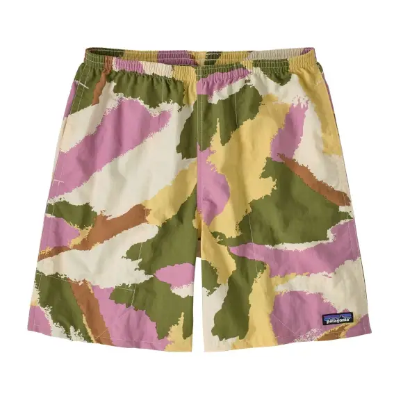 Krótkie spodenki Patagonia Baggies Longs - 7" Sunshine: Natural Dostępne od ręki