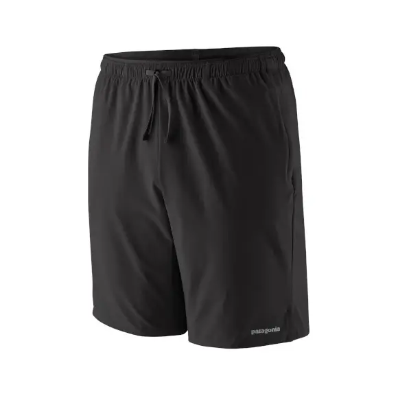 Spodenki do biegania męskiePatagonia Multi Trail Shorts 8” Black Wyprzedaż