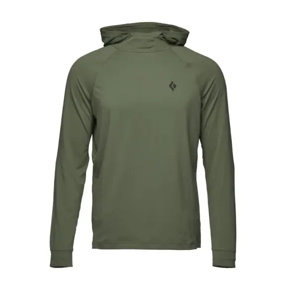 Bluza męska Black Diamond Alpenglow Hoody Tundra Rabat