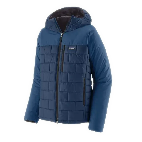Kurtka męska Patagonia Hi-Loft Nano Puff Hoody Clement Blue Kup teraz