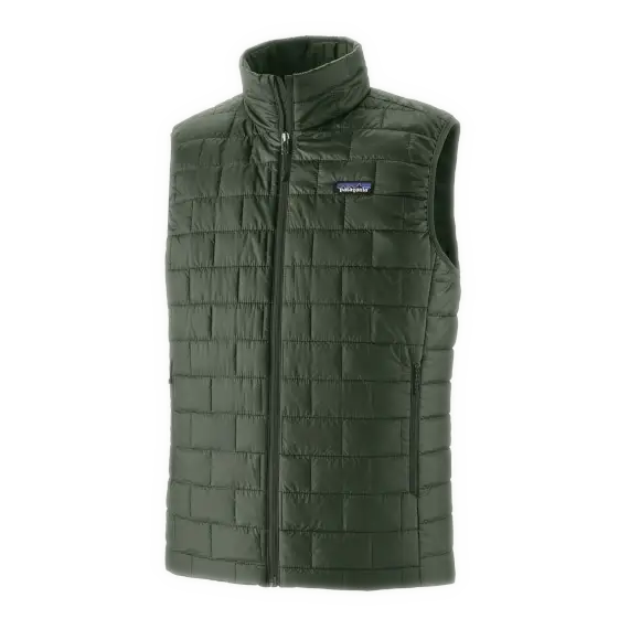 Dodaj do koszyka Kamizelka męska Patagonia Nano Puff Vest Old Growth Green