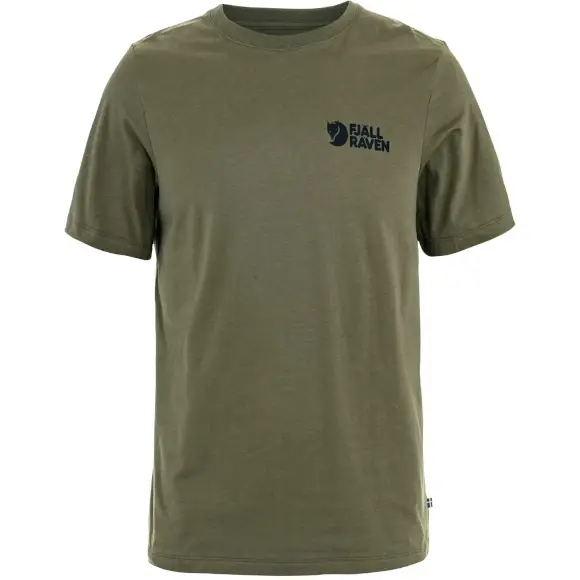 Sprawdź teraz Koszulka męska Fjallraven Swedish Forest T-shirt Laurel Green