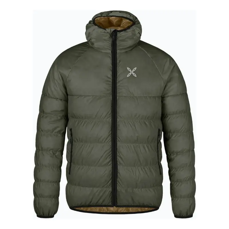 Kurtka puchowa męska Montura Skill Duvet Sage Green/Bronze Brown Obniżka ceny