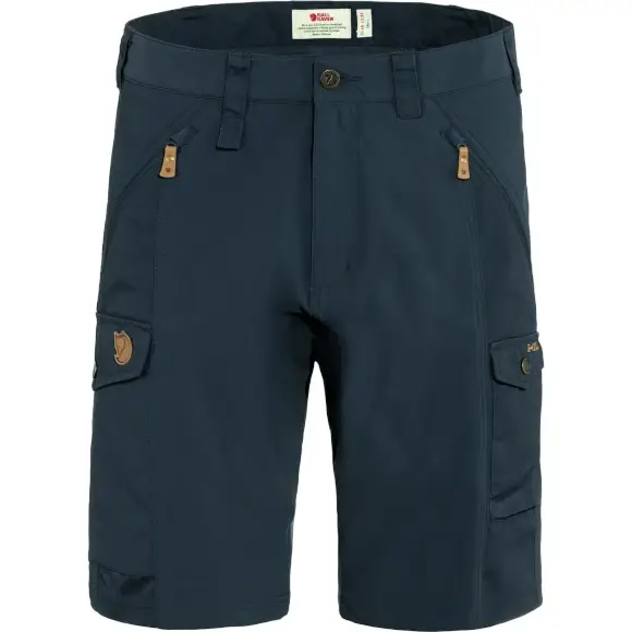 Wysoka jakość Spodenki trekkingowe męskie Fjallraven Abisko Shorts Dark Navy