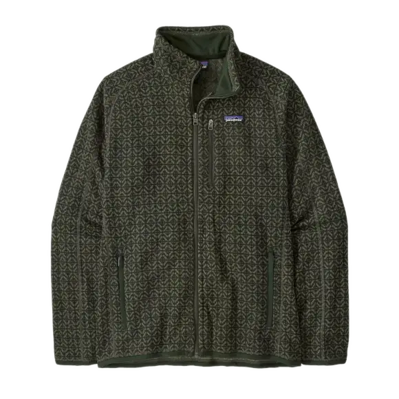 Kup teraz Polar męski Patagonia Better Sweater Jacket Scales Old Growth Green