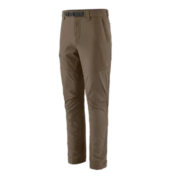 Spodnie trekkingowe męskie Patagonia Terravia Peak Pants Reg Marlow Brown Tani