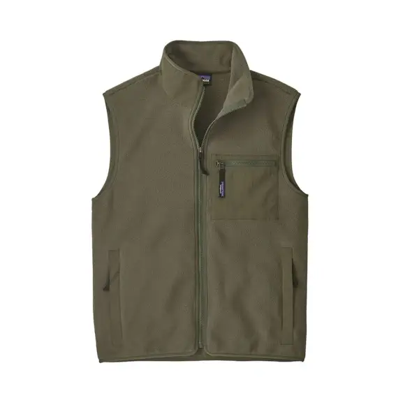 Niska cena Kamizelka męska Patagonia Synchilla Fleece Vest Basin Green