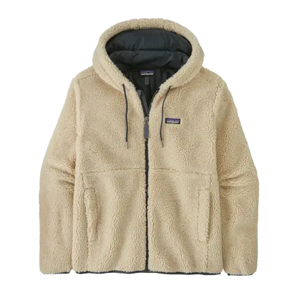 Ostatnie sztuki Kurtka polarowa męska Patagonia Retro-X Fleece Hoody Jacket Dark Natural