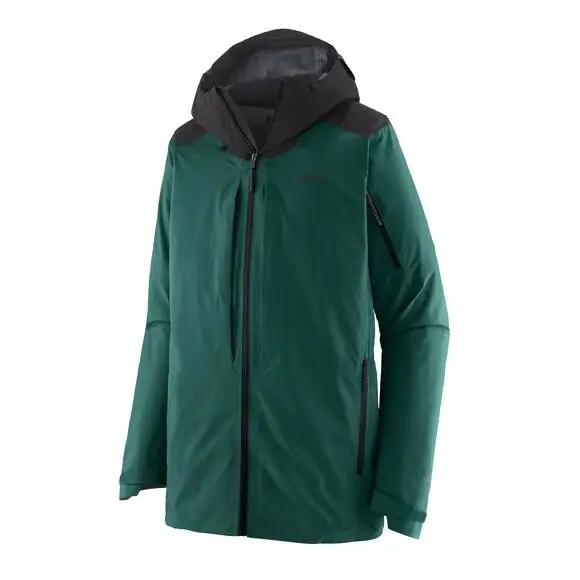 Hit cenowy Kurtka narciarska Patagonia PowSlayer Jacket Cascade Green