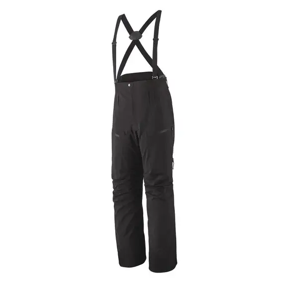 Hit sprzedaży Spodnie narciarskie męskie Patagonia Untracked Bibs Black
