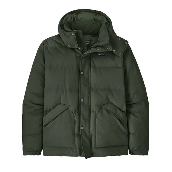 Wyjątkowa oferta Kurtka puchowa męska Patagonia Downdrift Jacket - Old Growth Green
