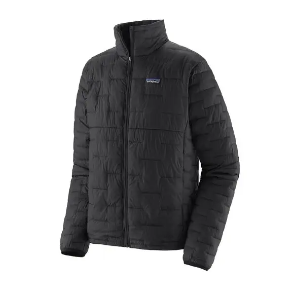 Kurtka Patagonia Micro Puff Jacket Black Niska cena