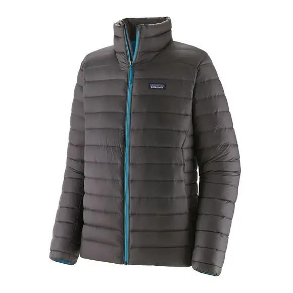 Kurtka puchowa Patagonia Down Sweater Jacket - Forge Grey Promocja