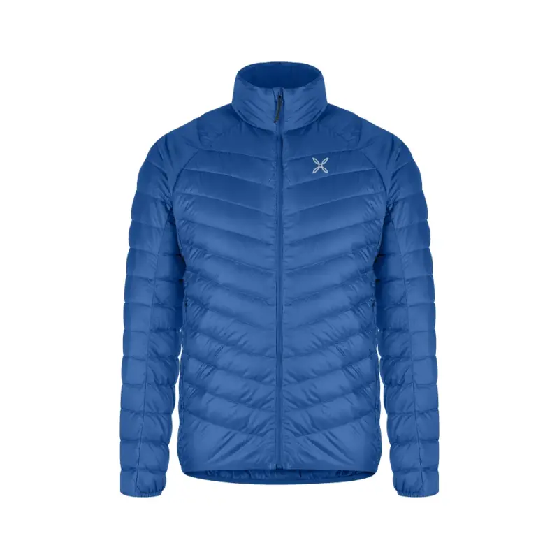 Hit cenowy Kurtka puchowa męska Montura Breeze Duvet Jacket - Blue