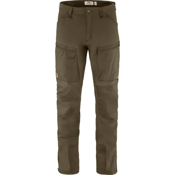 Sprawdź teraz Spodnie trekkingowe Fjällräven Keb Agile Trousers Dark Olive