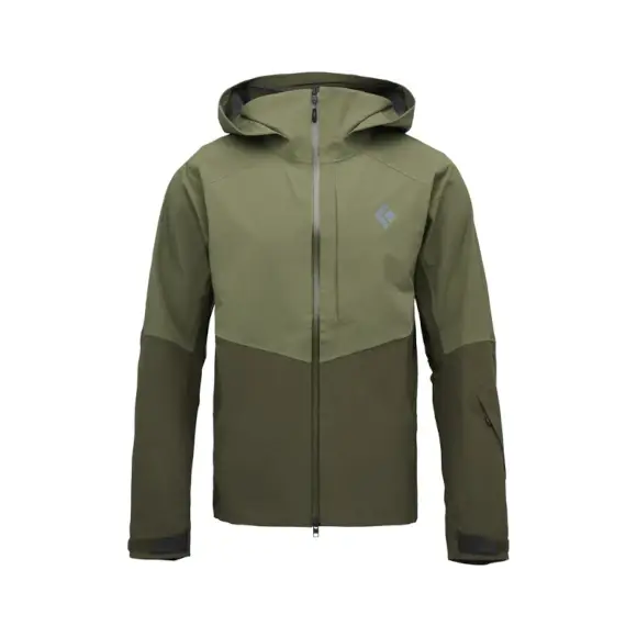 Kurtka narciarska męska Black Diamond Recon Stretch Ski ShellTundra-Dark Moss Wysoka jakość