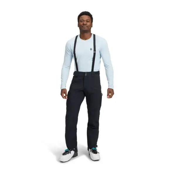 Spodnie skiturowe męskie Black Diamond Dawn Patrol Pants Black Rabat