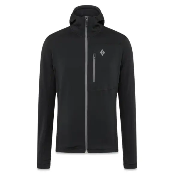 Cena promocyjna Bluza męska Black Diamond Coefficient Hoody Black