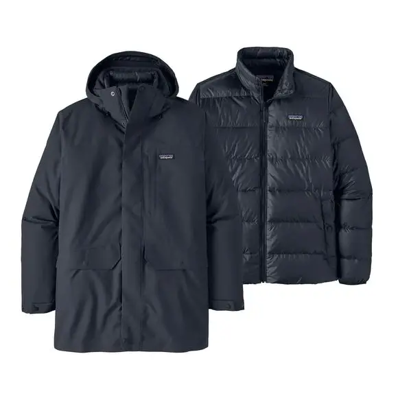 Niska cena Kurtka Patagonia Tres 3in1 Park New Navy