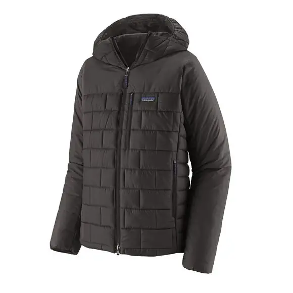 Kup online Kurtka męska Patagonia Hi-Loft Nano Puff Hoody Black