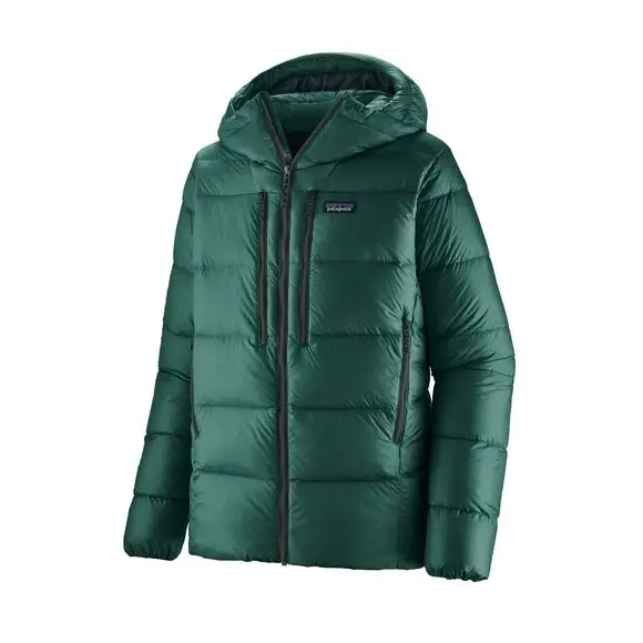 Kurtka puchowa męska Patagonia Fitz Roy Down Hoody Cascade Green Nowość