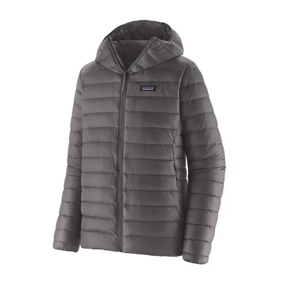 Kurtka puchowa męska Patagonia Down Sweater Hoody Forge Grey w/Forge Grey Ostatnie sztuki