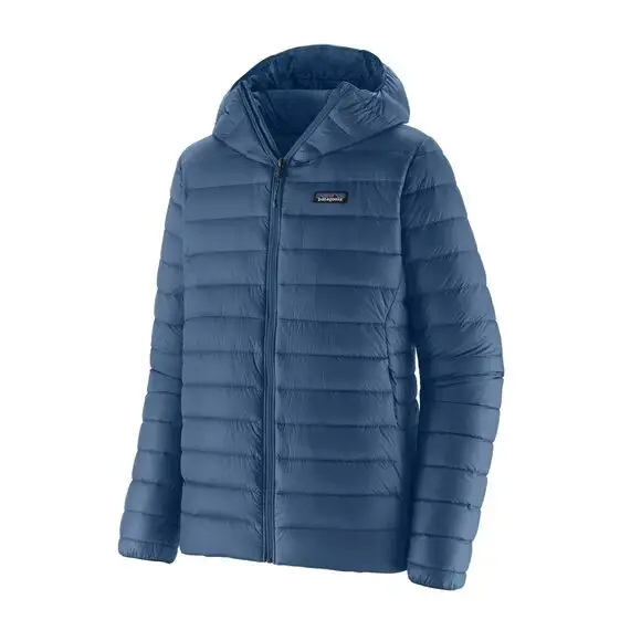 Ograniczona ilość Kurtka puchowa męska Patagonia Down Sweater Hoody Clement Blue